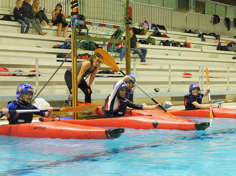 You are currently viewing Kayak-polo espoirs : l’Ascpa éternel premier