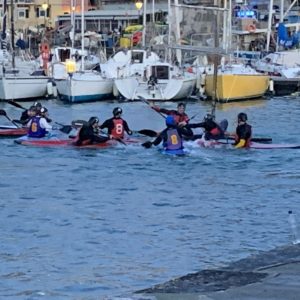 Kayak-polo : stage en Italie