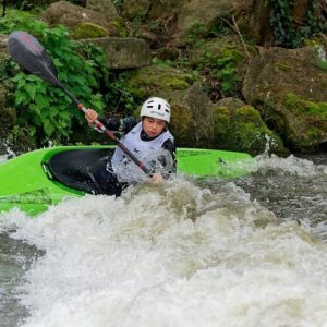 Kayak-cross à Metz pour les slalomeurs