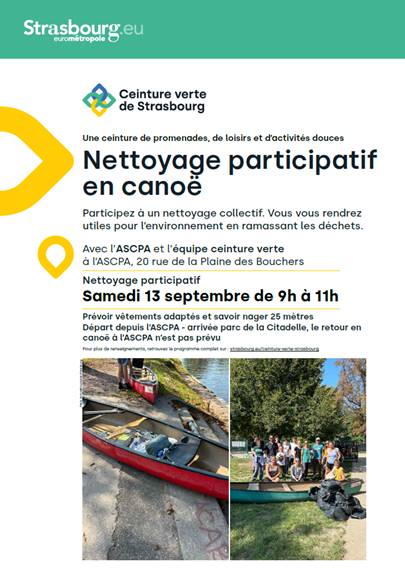 You are currently viewing Nettoyage participatif en canoë