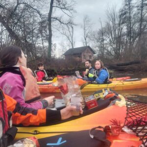 Bredle et jus de pomme chaud