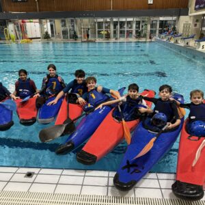 Kayak-polo espoirs : l&rsquo;Ascpa rafle les deux premières places