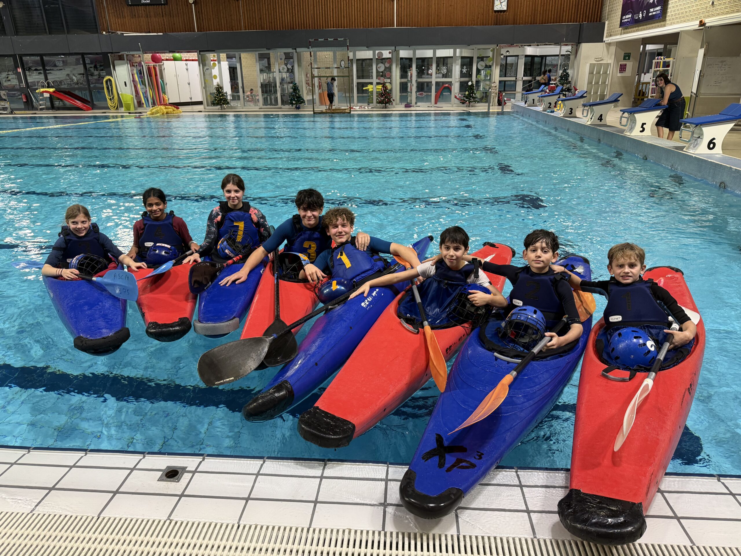 You are currently viewing Kayak-polo espoirs : l&rsquo;Ascpa rafle les deux premières places