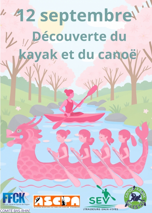 You are currently viewing Découverte du canoë au féminin