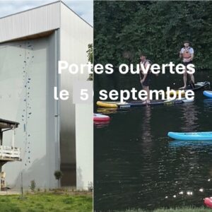 Portes ouvertes le samedi 5 septembre