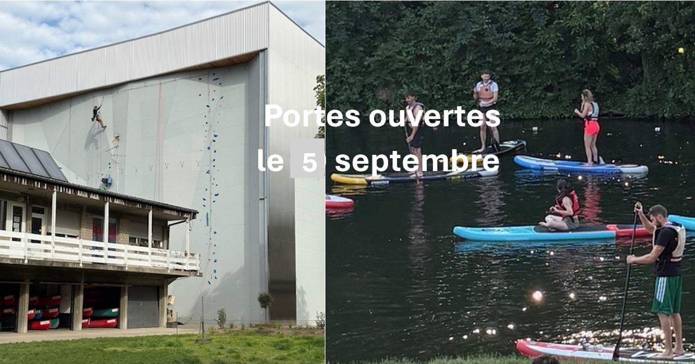 You are currently viewing Portes ouvertes le samedi 5 septembre