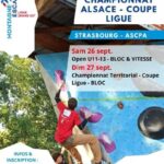 Compétition escalade